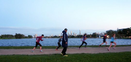 albert-park-run-session