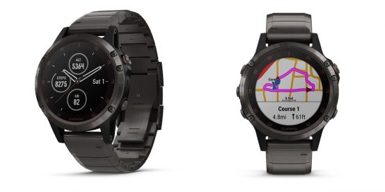 Garmin Fēnix 5S Plus