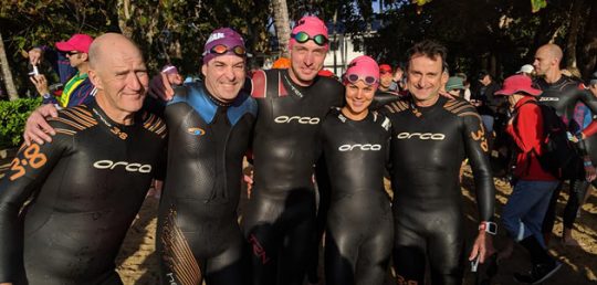 ironman-cairns-athletes-swim-start