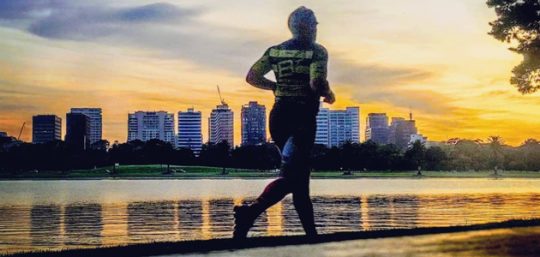 albert-park-running