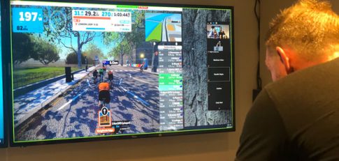 Online-Group-Ride-Session