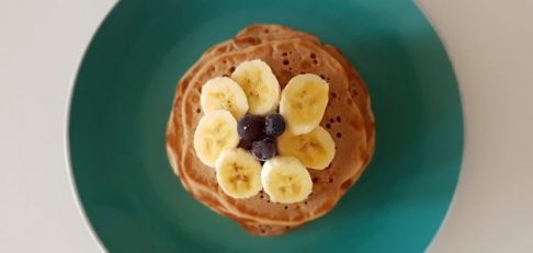 Buckwheat pancakes 1