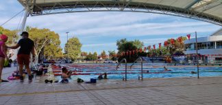 Monday Squad Swimming