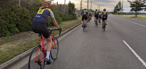 Group Ride Beach Rd