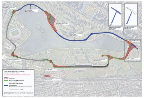 2021 Albert-Park-Track-Modifications