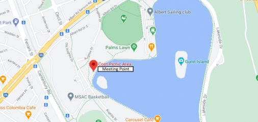 Albert Park Lake Alt Meeting Point