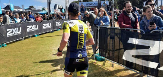 Brighton finish line