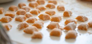 Sweet Potato Gnocchi