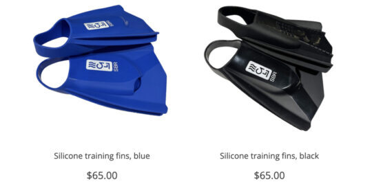 Silicone Training Fins