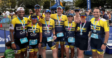 Post Race Celebrations