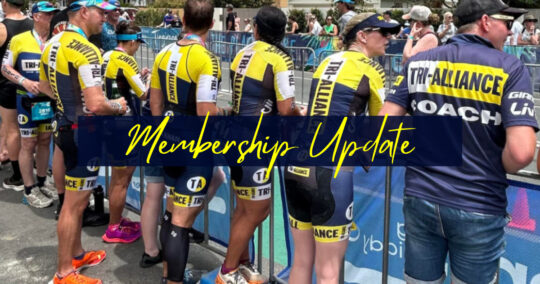 Membership Announcement - 1