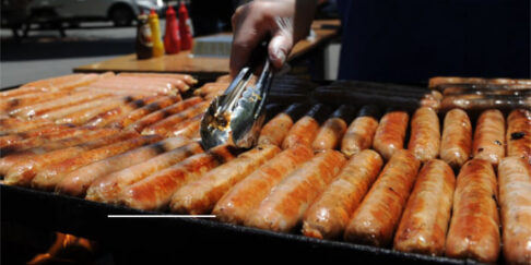 BBQ sausage sizzle