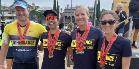 St Kilda Race - success